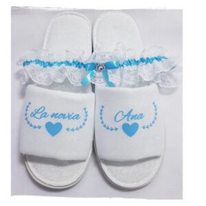 zapatillas personalizadas novia