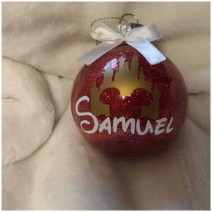 bolas de navidad personalizadas