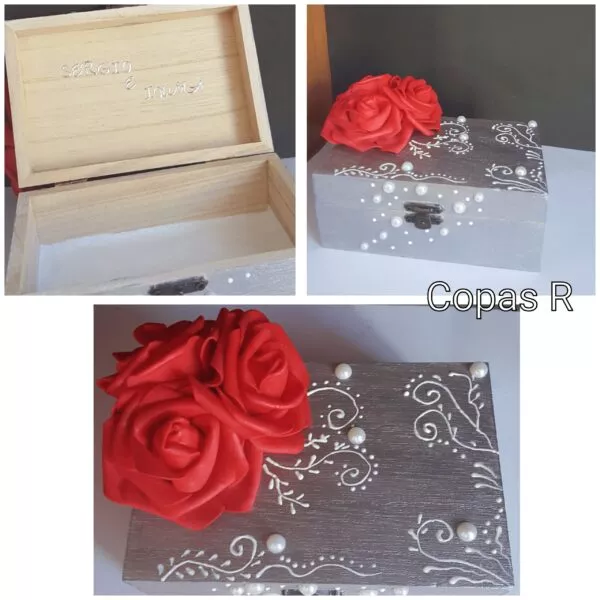 cajas de madera para arras