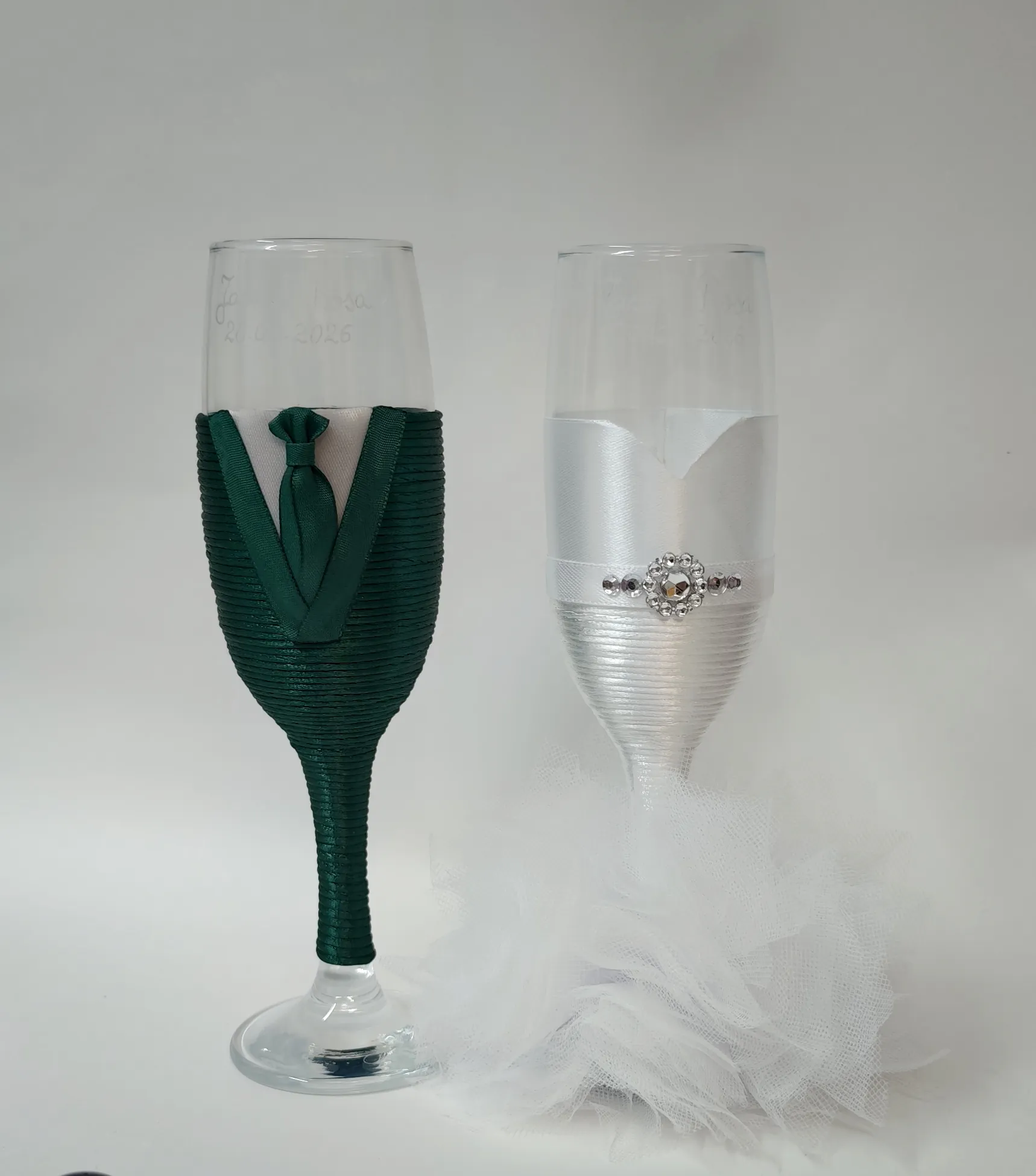 Copas de novios personalizadas – Modelo 151
