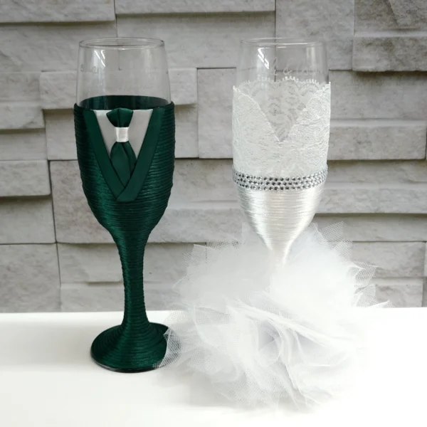 Copas de novios personalizadas – Modelo 160