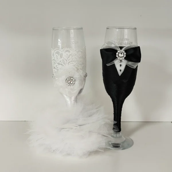 Copas de novios personalizadas – Modelo 162