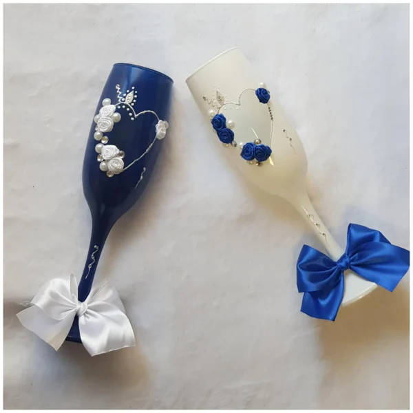 Copas de novios personalizadas – Modelo 177