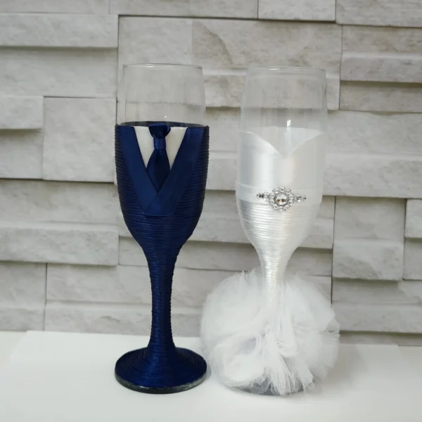 Copas de novios personalizadas – Modelo 185