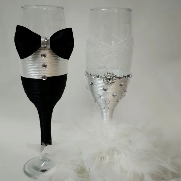 Copas de novios personalizadas – Modelo 196
