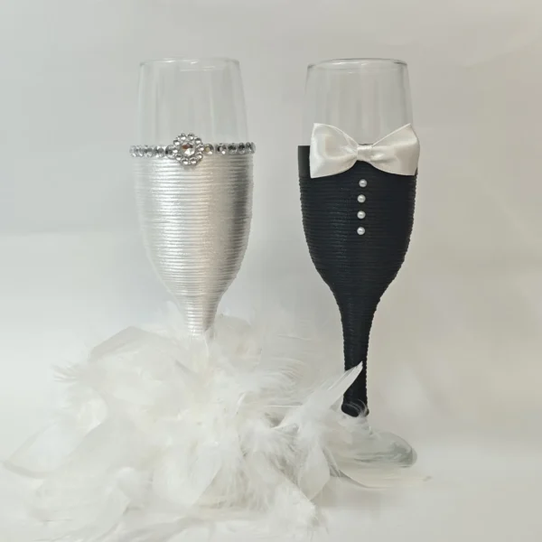 Copas de novios personalizadas – Modelo 198