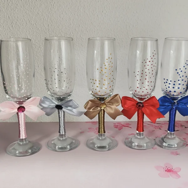 Copas de novios personalizadas – Modelo 226