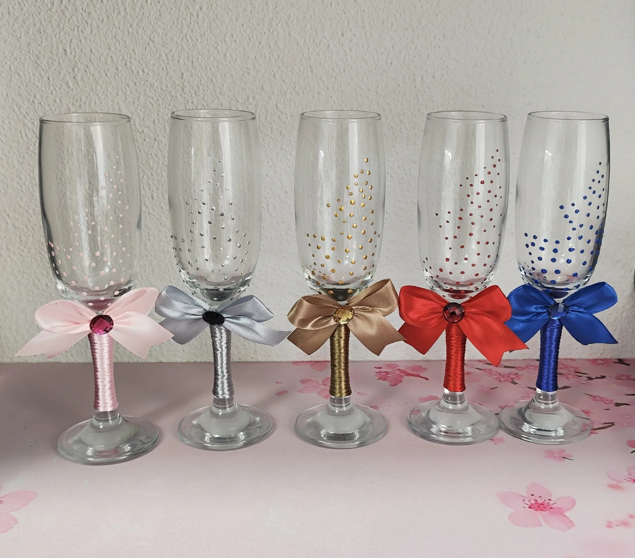 Copas de novios personalizadas – Modelo 226