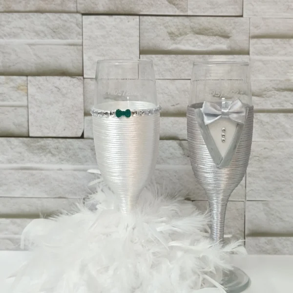Copas de novios personalizadas – Modelo 231
