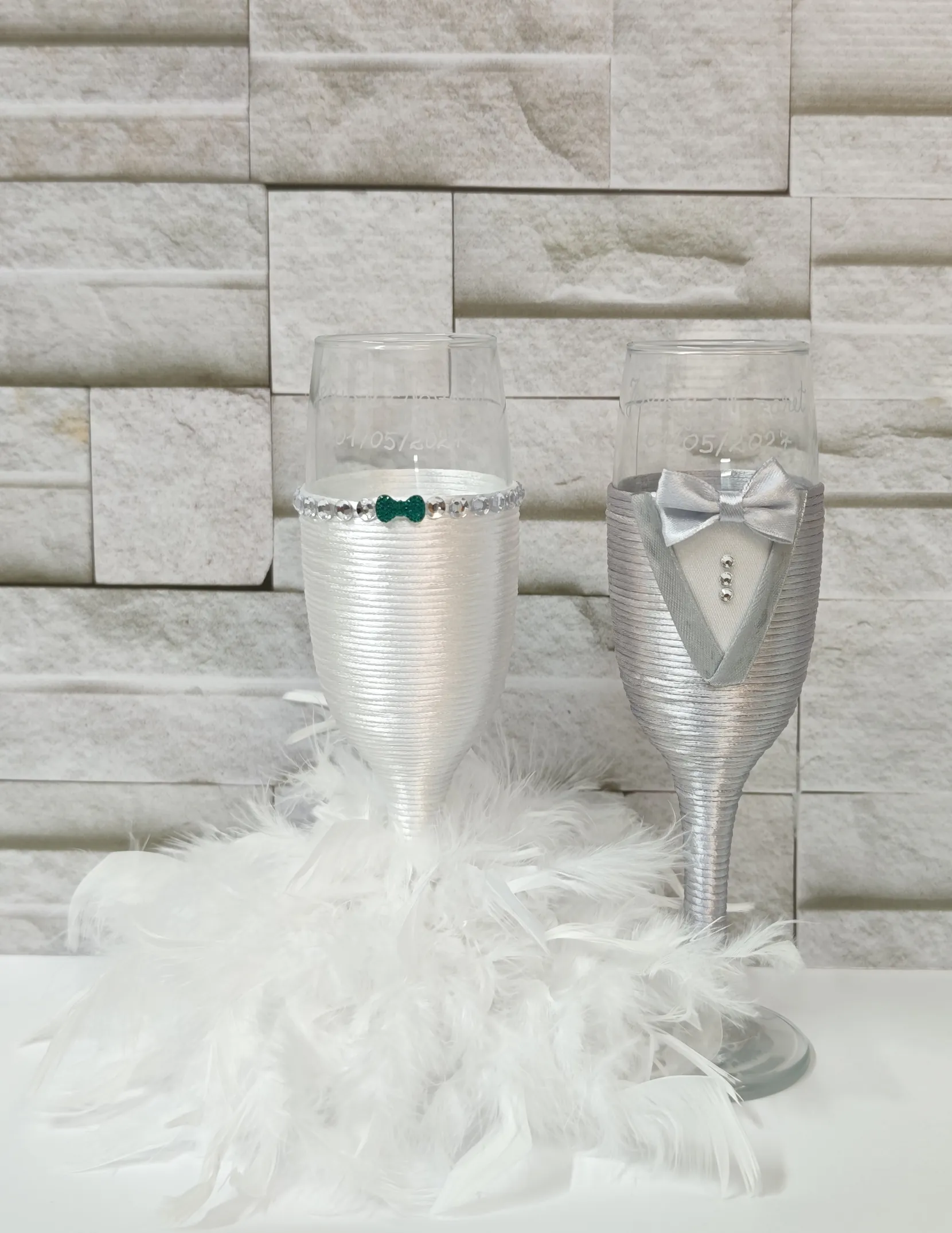 Copas de novios personalizadas – Modelo 231