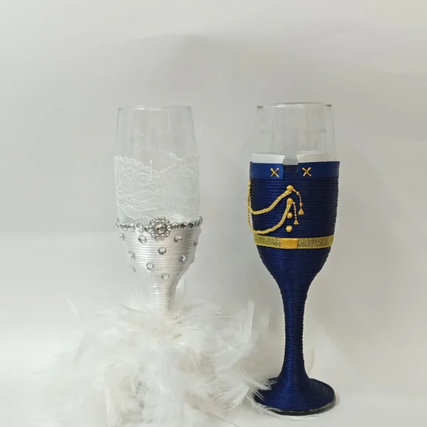 Copas de novios personalizadas – Modelo 233