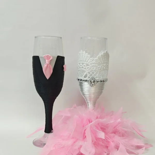 Copas de novios personalizadas – Modelo 37