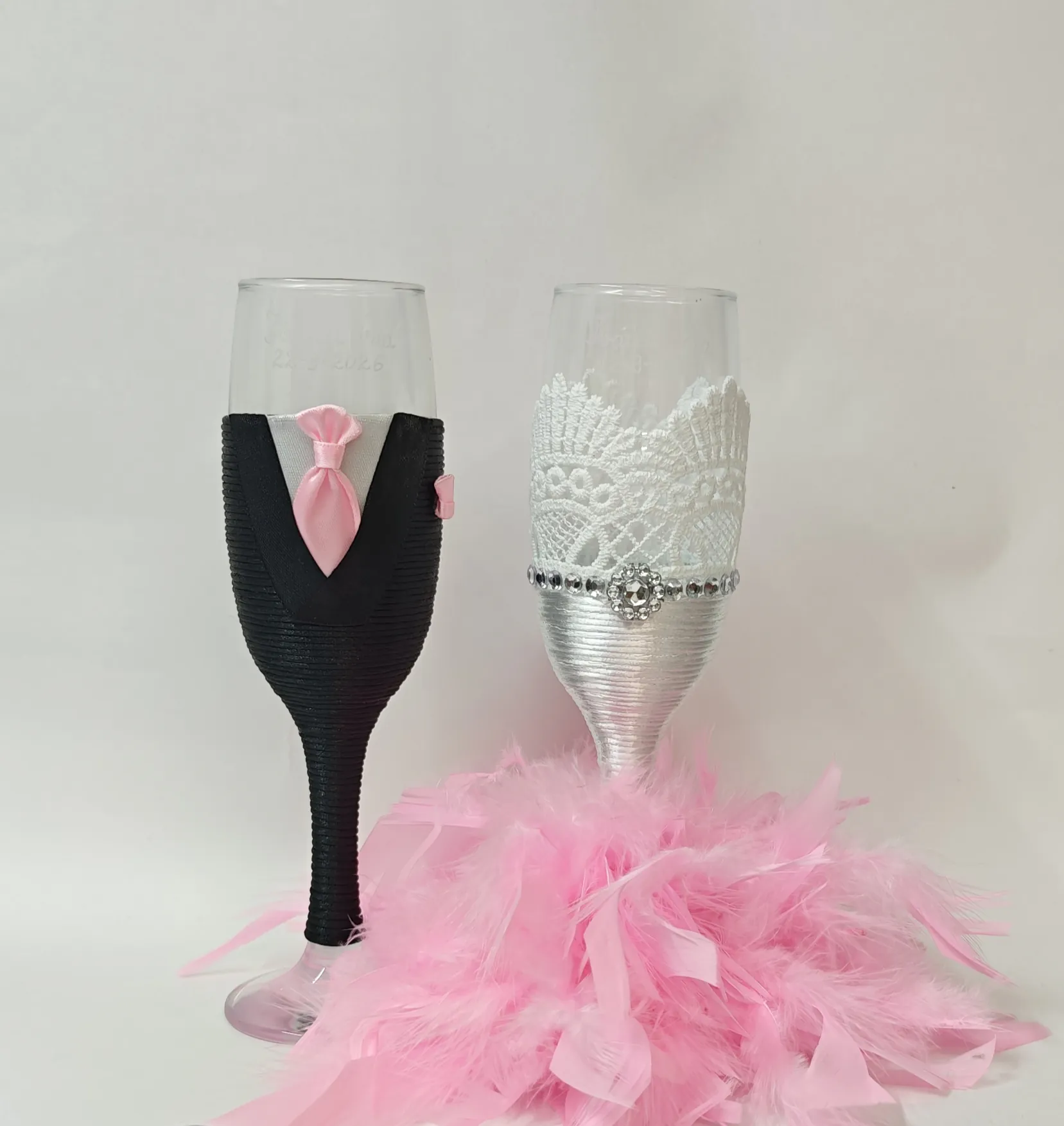 Copas de novios personalizadas – Modelo 37