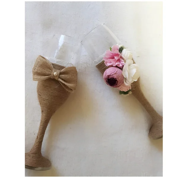 Copas de novios personalizadas – Modelo 42