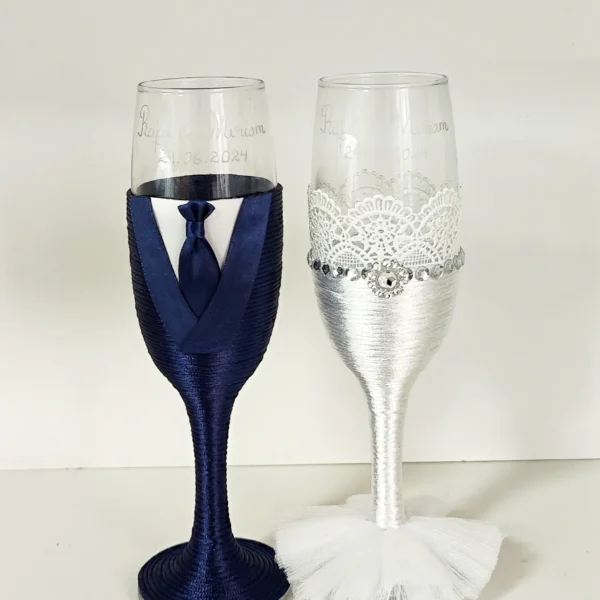 Copas de novios personalizadas – Modelo 181