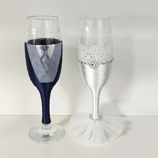 Copas de novios personalizadas – Modelo 67