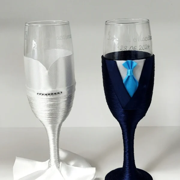 Copas de novios personalizadas – Modelo 66