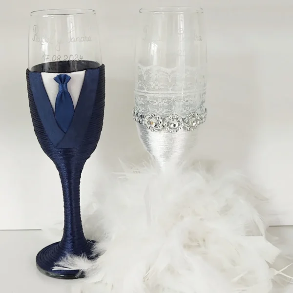 Copas de novios personalizadas – Modelo 219