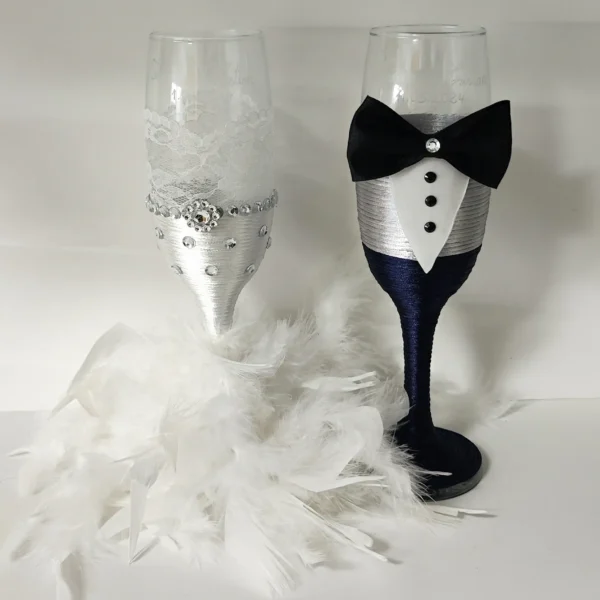 Copas de novios personalizadas – Modelo 70