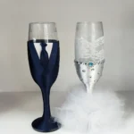 Copas de novios personalizadas – Modelo 140