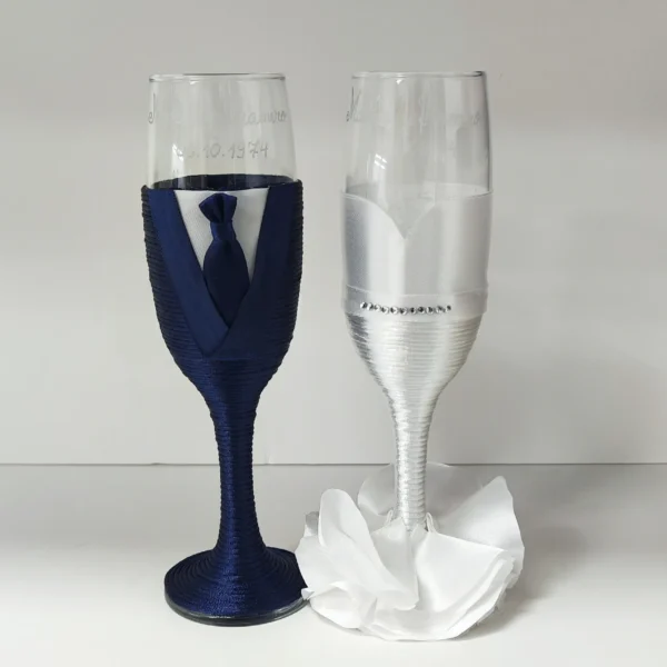 Copas de novios personalizadas – Modelo 106