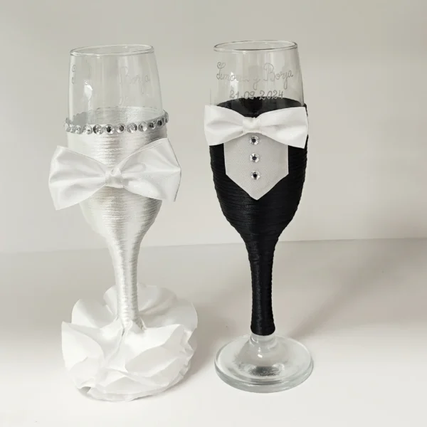 Copas de novios personalizadas – Modelo 223
