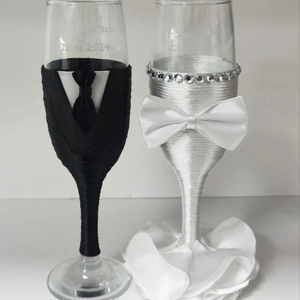 Copas de novios personalizadas – Modelo 133