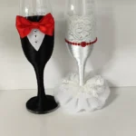 Copas de novios personalizadas – Modelo 135