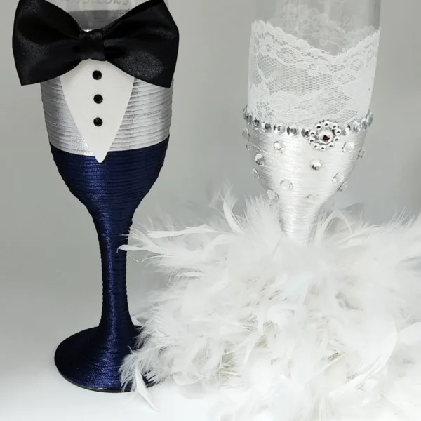 Copas de novios personalizadas – Modelo 41