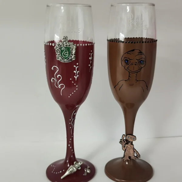 Copas de novios personalizadas – Modelo 141
