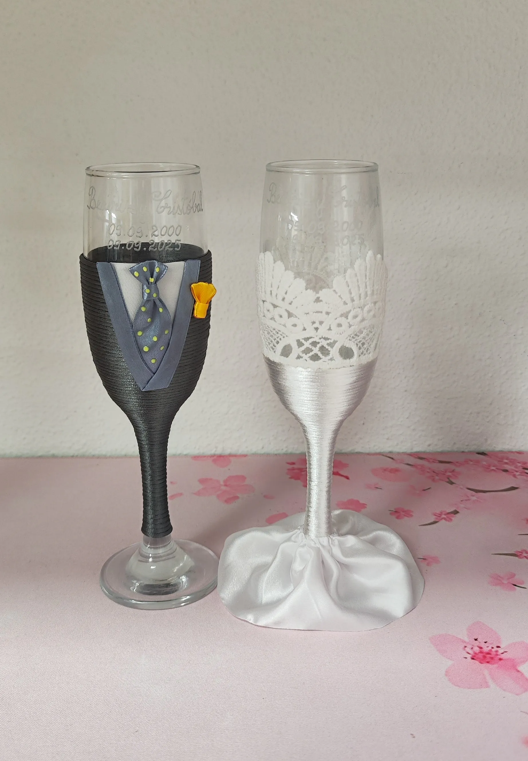 Copas de novios personalizadas – Modelo 229