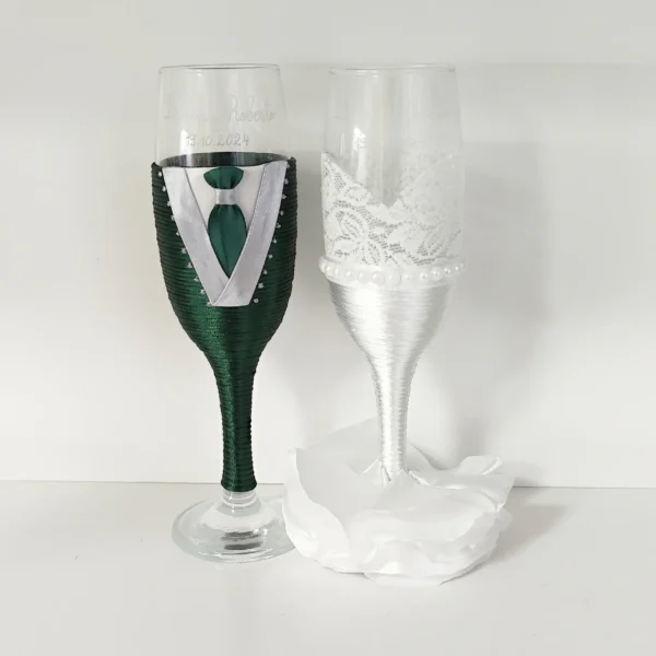 Copas de novios personalizadas – Modelo 175