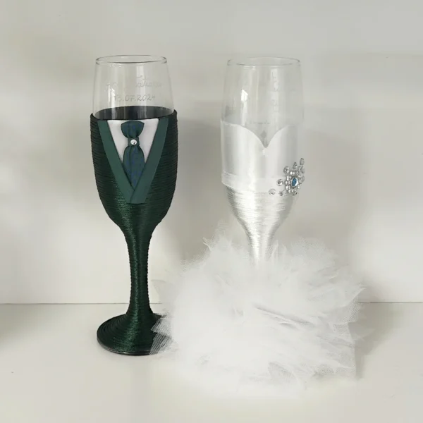 Copas de novios personalizadas – Modelo 212