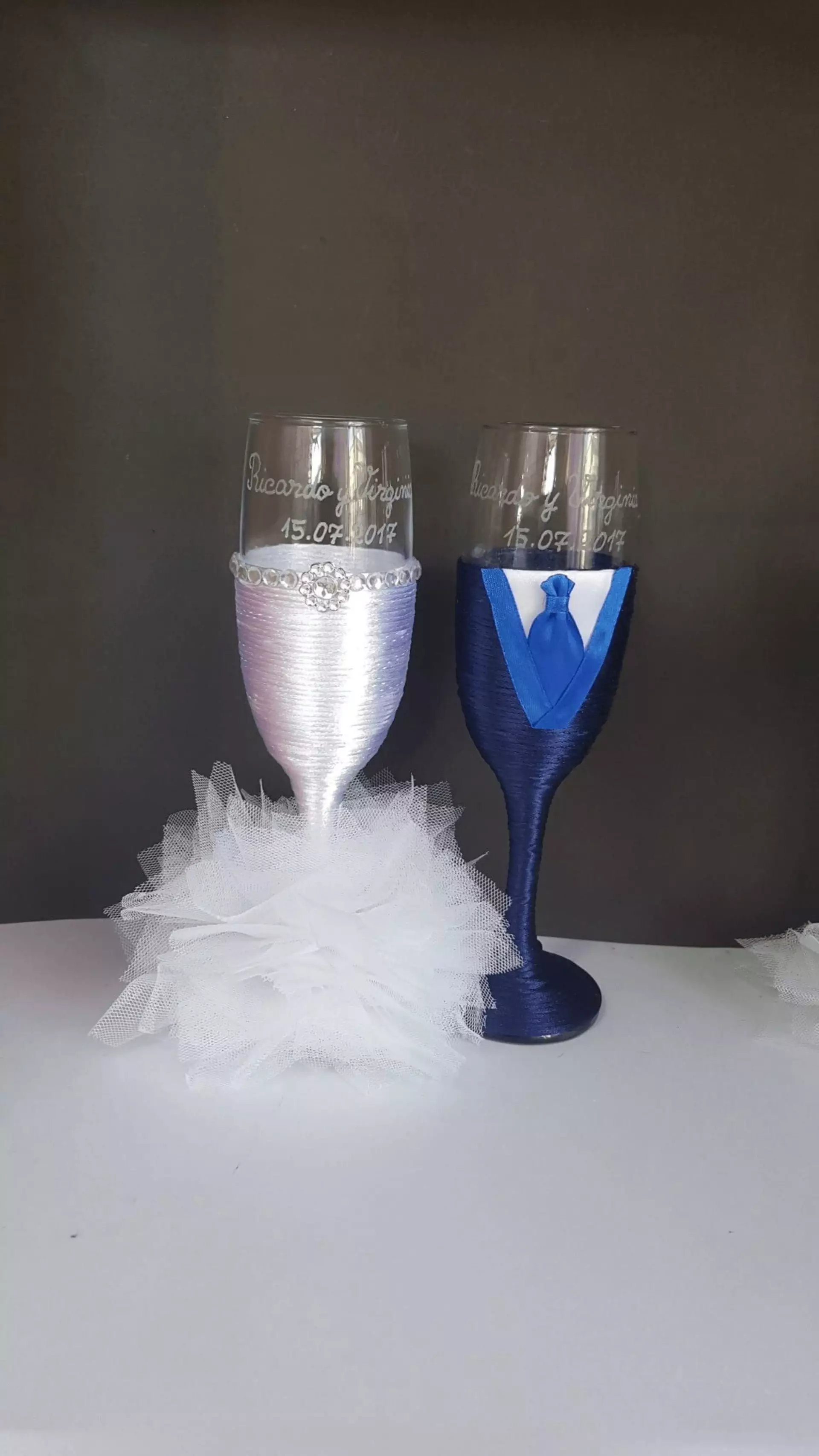 Copas personalizadas