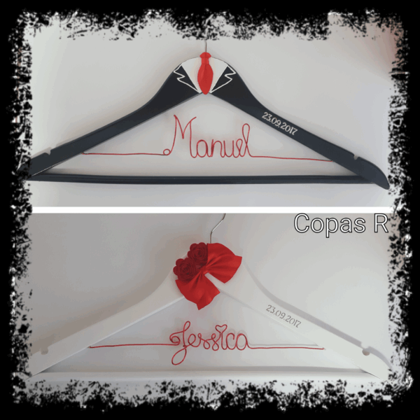 Perchas personalizadas