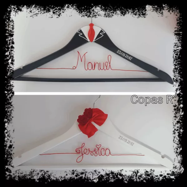 Perchas personalizadas