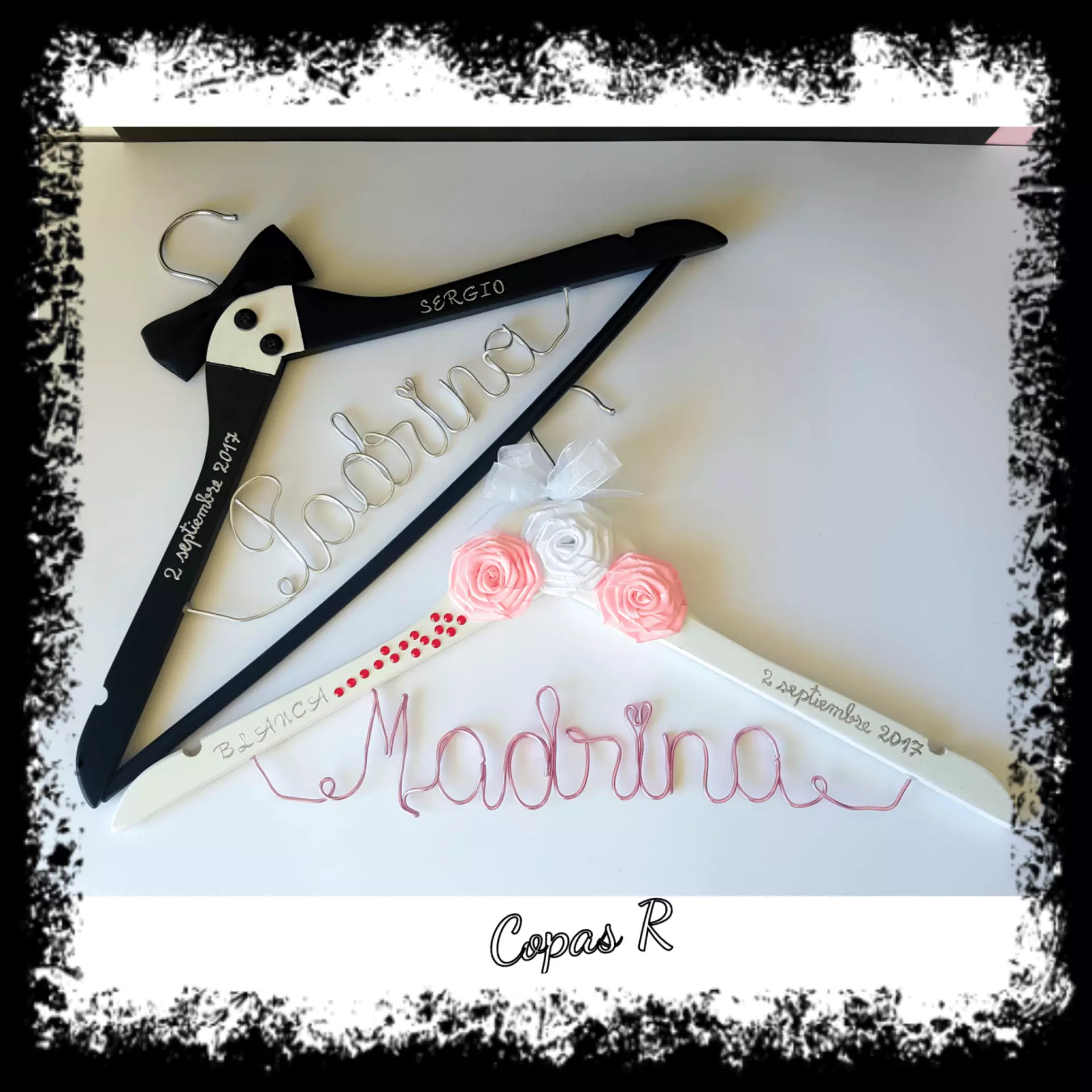 Perchas personalizadas