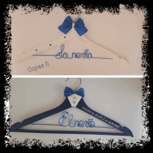 Perchas personalizadas