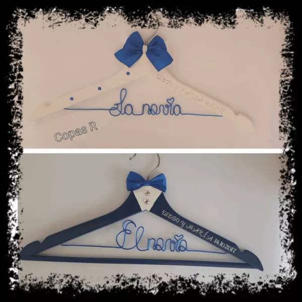 Perchas personalizadas