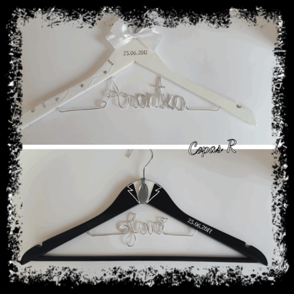 Perchas personalizadas