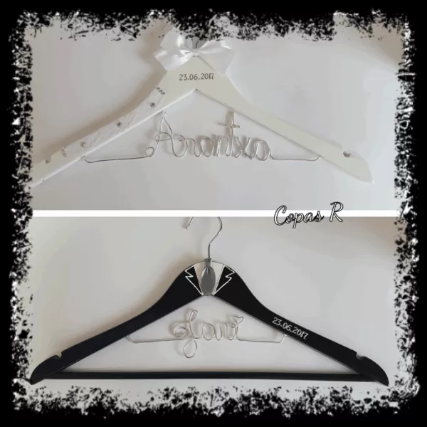 Perchas personalizadas