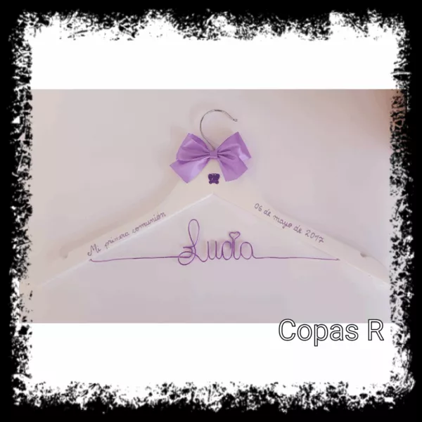 Perchas personalizadas