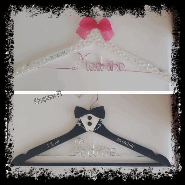 Perchas personalizadas