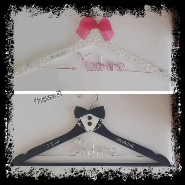 Perchas personalizadas