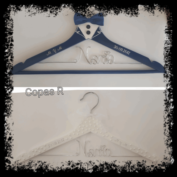 Perchas personalizadas