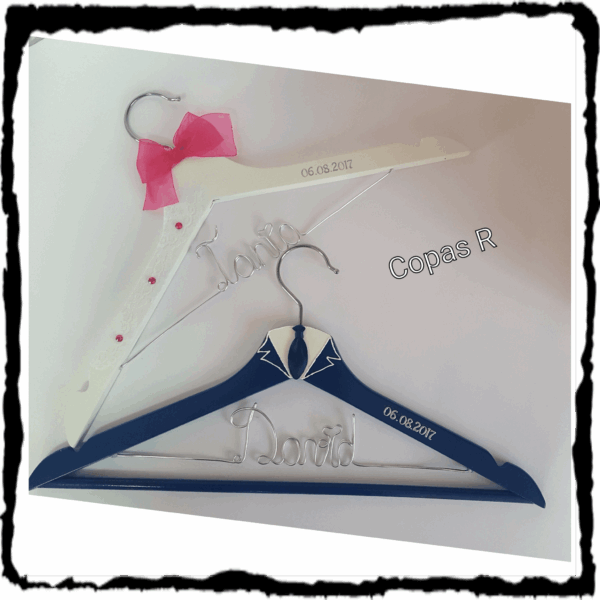 Perchas personalizadas