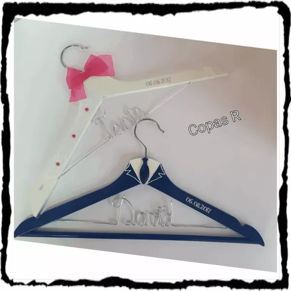 Perchas personalizadas