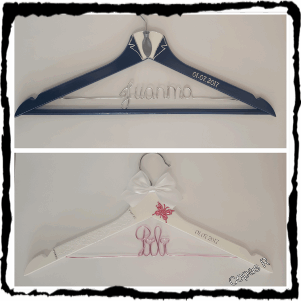 Perchas personalizadas