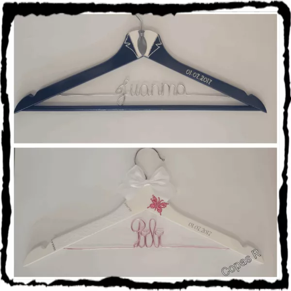 Perchas personalizadas