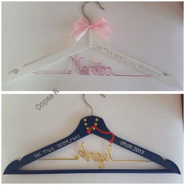 Perchas personalizadas